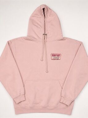Barefoot Country Wildwood NJ Pink Hoodie Sweatshirt Pullover Festival Women’s